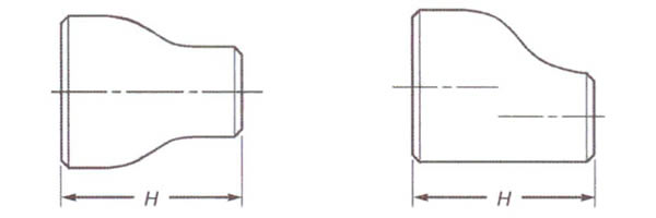 CONC and ECC Reducer